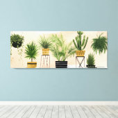 Collectie voor binnenshuis oasis canvas afdruk (Insitu (Houten vloer))