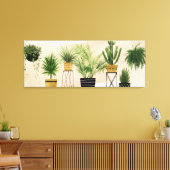 Collectie voor binnenshuis oasis canvas afdruk (Insitu (Woonkamer))