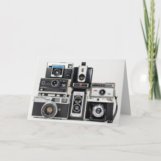 collectie voor camera's kaart (Voorkant)