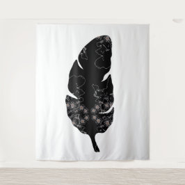 Collectie voor de heropleving van het regenwoud wandkleed