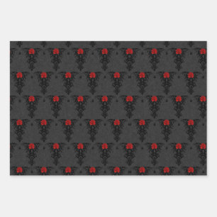 Collectie voor gothische Romance Inpakpapier Vel