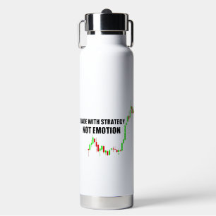 Collectie voor handel op de eerste dag waterfles