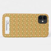 Collectie voor het mandenpatroon voor fruit - bana Case-Mate iPhone case (Achterkant (horizontaal))