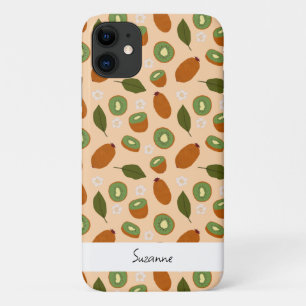 Collectie voor het mandje voor fruit - Kiwi iPhone 11 Hoesje