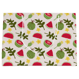 Collectie voor het mandje voor fruit - Watermeloen Groot Cadeauzakje