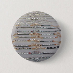 Collectie voor het ontwerp van het liefdadig Diami Ronde Button 5,7 Cm