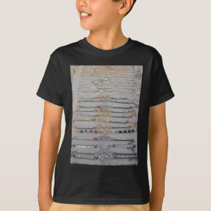 Collectie voor het ontwerp van het liefdadig Diami T-shirt