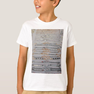 Collectie voor het ontwerp van het liefdadig Diami T-shirt