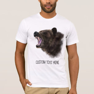 Collectie voor het trekken van grote Beren - Jouw T-shirt