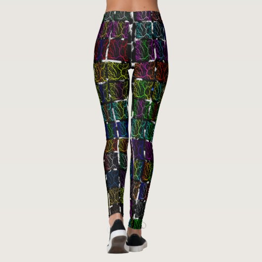 Collectie voor kabelruimte leggings (Achterkant)