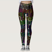 Collectie voor kabelruimte leggings (Voorkant)