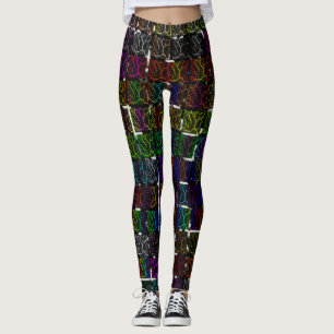 Collectie voor kabelruimte leggings