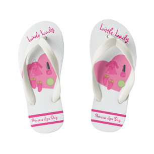 Collectie voor kinderuitdrukking Meisjes Teenslipp Kinder Teenslippers