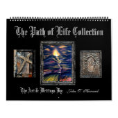 Collectie voor levensweg kalender (Hoes)