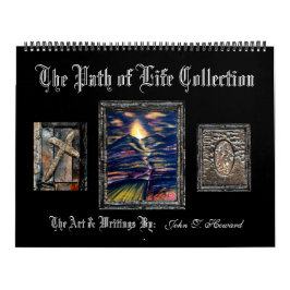 Collectie voor levensweg kalender