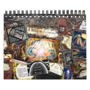 Collectie voor levensweg kalender
