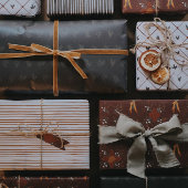 Collectie voor -Vibe kerstinpakken Inpakpapier Vel