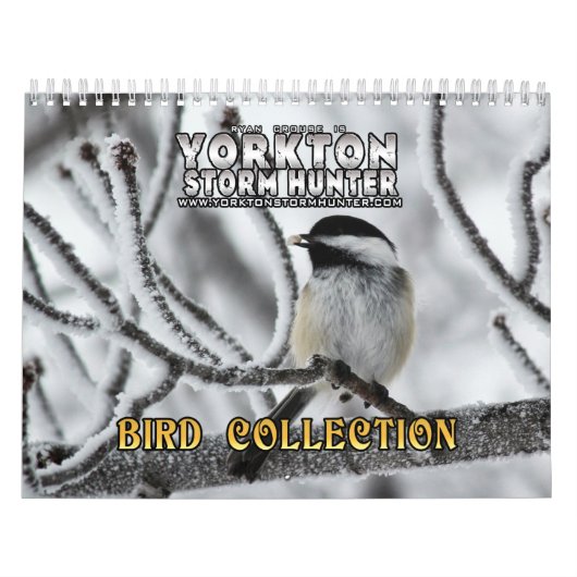 Collectie voor vogelfotografie kalender (Hoes)