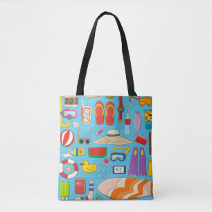 Collectie voor zomertijd draagtas
