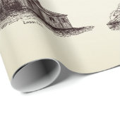 Collectie vuurtoren Cadeaupapier (Rol Hoek)