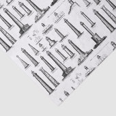  Collectie vuurtoren Tissuepapier (Detail)