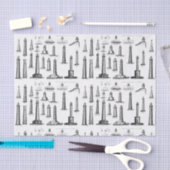  Collectie vuurtoren Tissuepapier (Craft)