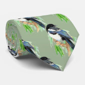 Collectie Waterverf, Natuur Stropdas (Opgerold)