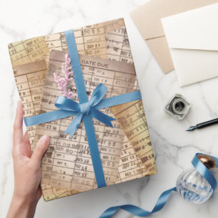 Collectie  wisselaarkaart cadeaupapier