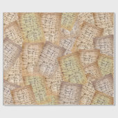 Collectie  wisselaarkaart cadeaupapier (Vlak)