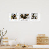 "Collectie", wit Poster (Keuken)