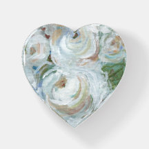 Collectie witte rozen