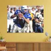 collectief football canvas afdruk (Insitu (Woonkamer))