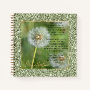 Collectief gedicht (geschreven door mij)     notitieboek