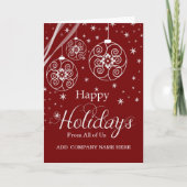 Collectief prettige feestdagen (plural:) - van wij (Voorkant)