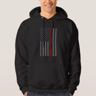 Collecties agent  Amerikaanse vlag voor mannen vad Hoodie