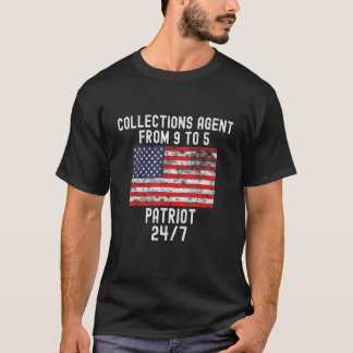 Collecties Agent Patrio Patriotic 4 juli USA T-shirt