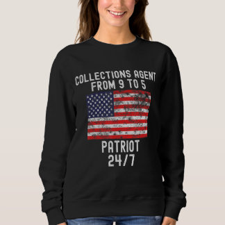 Collecties Agent Patrio Patriotic 4 juli USA Trui