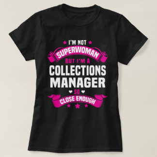 Collecties Manager T-shirt