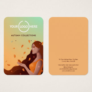 Collecties najaar | Kaart voor beeldscherm ontvang