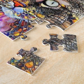 Collecties puzzel legpuzzel (Zijkant)