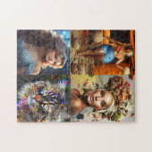Collecties puzzel legpuzzel (Horizontaal)