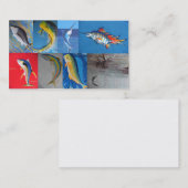 Collecties visitekaartjes van Craig (Voorkant / Achterkant)