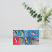 Collecties visitekaartjes van Craig (Staand voorkant)