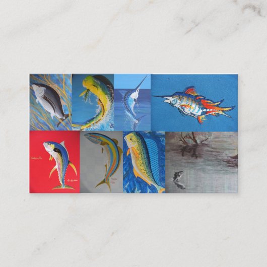 Collecties visitekaartjes van Craig (Voorkant)