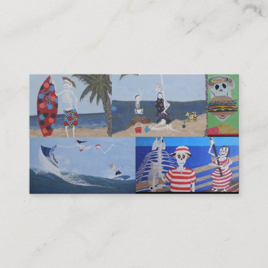 Collecties visitekaartjes van Craig (Voorkant)