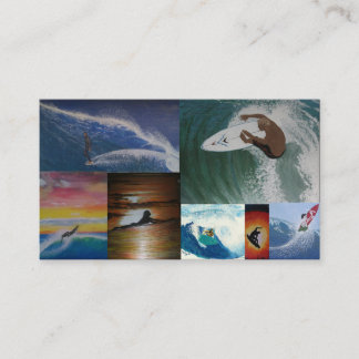 Collecties visitekaartjes van Craig