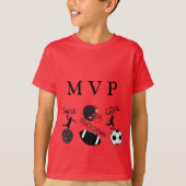 Collecties voor kinderuitdrukking t-shirt (Voorkant)