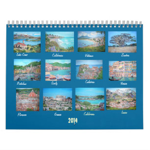 Collecties voor reizen - Deel II - Agenda 2014 Kalender