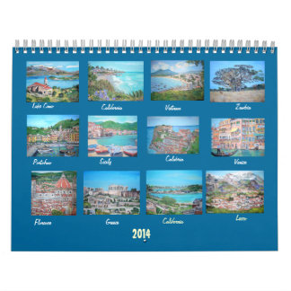 Collecties voor reizen - Deel II - Agenda 2014 Kalender