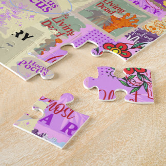 Collecties zonder stempelmoes, zonder stempels legpuzzel